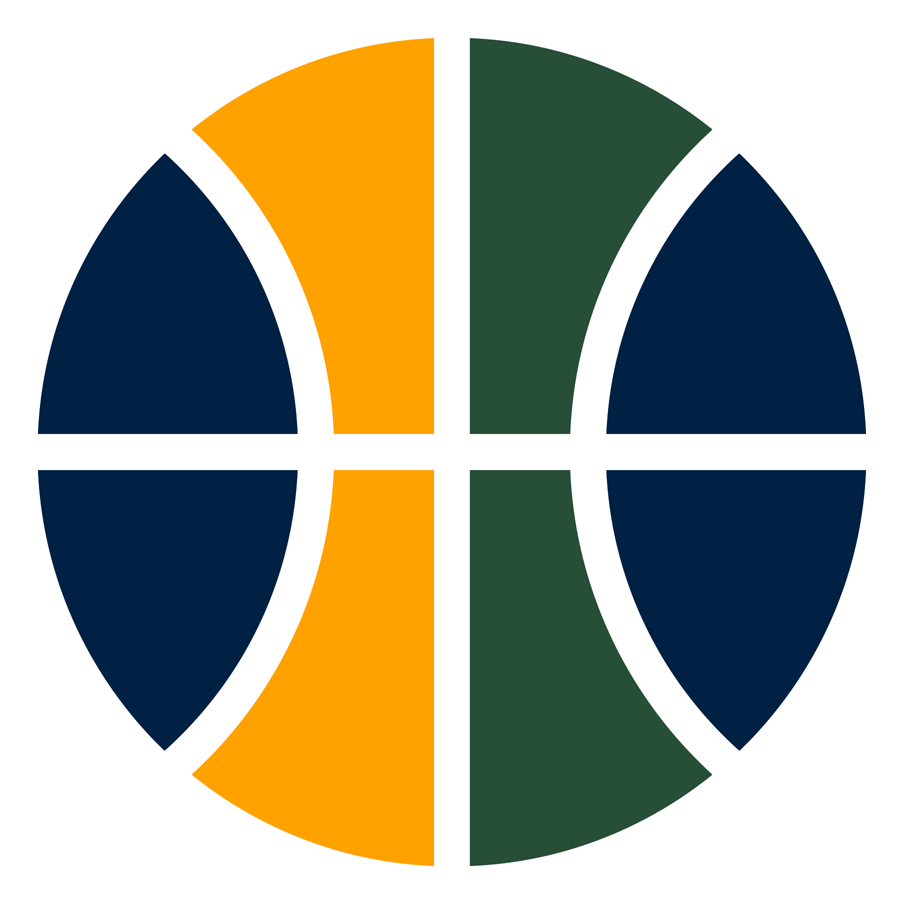 Utah Jazz 2016-Pres Alternate Logo iron on transfers for T-shirts